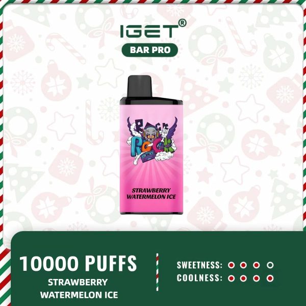 IGET Bar Pro Strawberry Watermelon Ice
