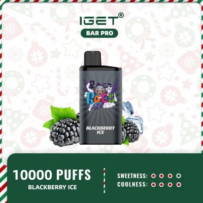 IGET Bar Pro Blackberry Ice