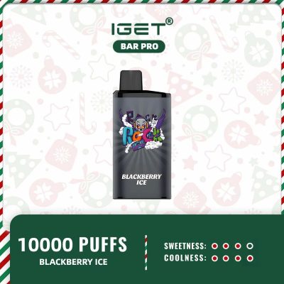 IGET Bar Pro Blackberry Ice