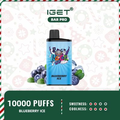 IGET Bar Pro Blueberry Ice