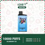 IGET BAR PRO - BLUEBERRY ICE