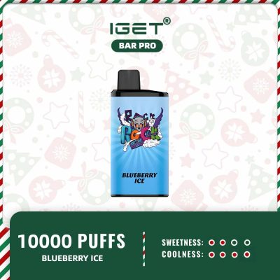 IGET Bar Pro Blueberry Ice