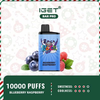 IGET Bar Pro Blueberry Raspberry
