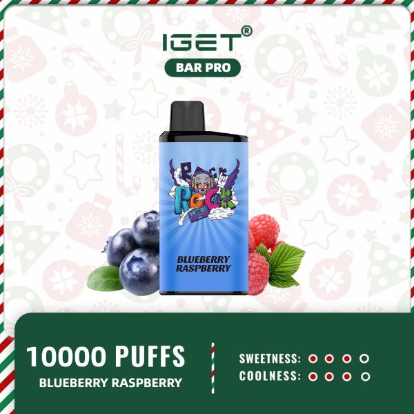 IGET Bar Pro Blueberry Raspberry