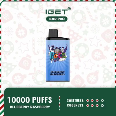 IGET Bar Pro Blueberry Raspberry