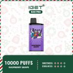 IGET BAR PRO - RASPBERRY GRAPE