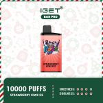 IGET BAR PRO - STRAWBERRY KIWI ICE